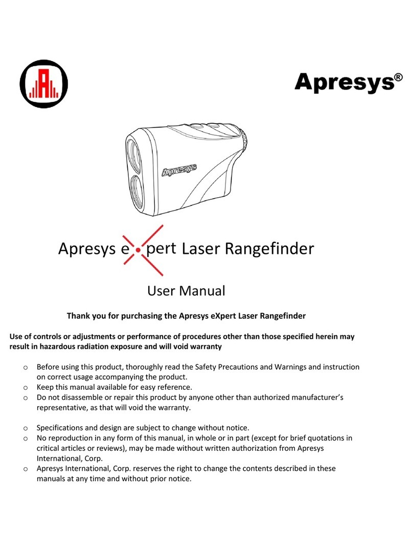 Apersys EXPERT User manual