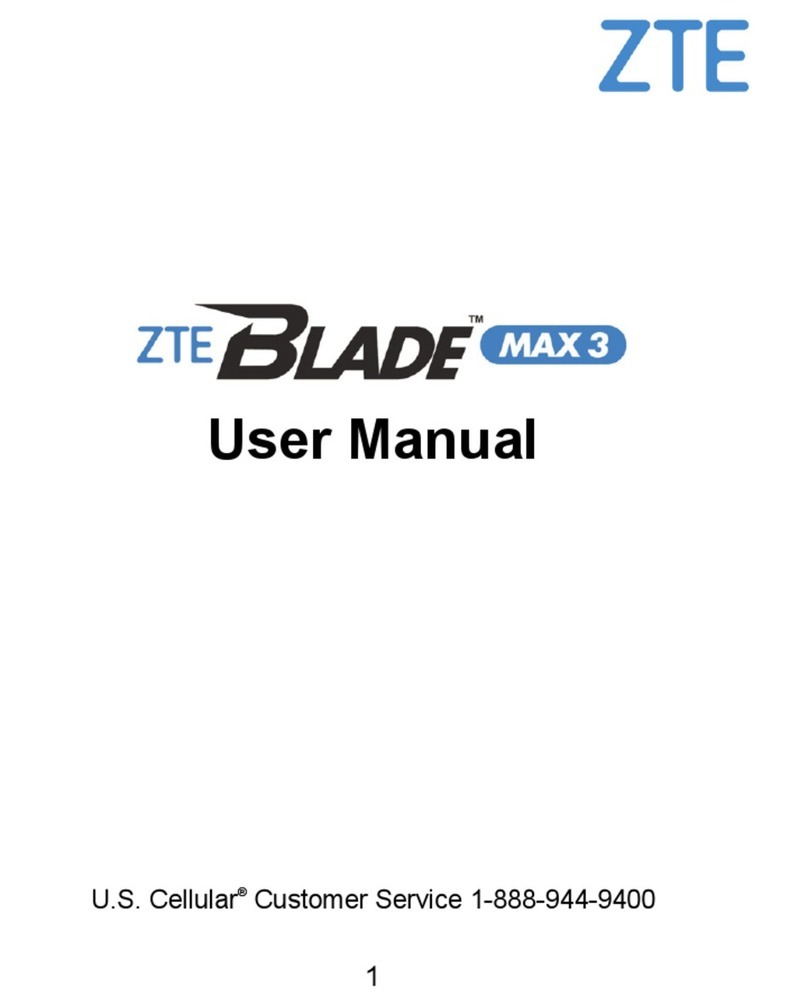 Zte BLADE MAX 3 User manual