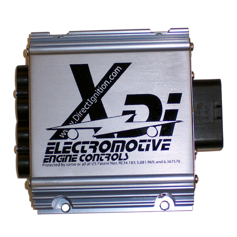 Electro motive xdi Installation manual & users guide