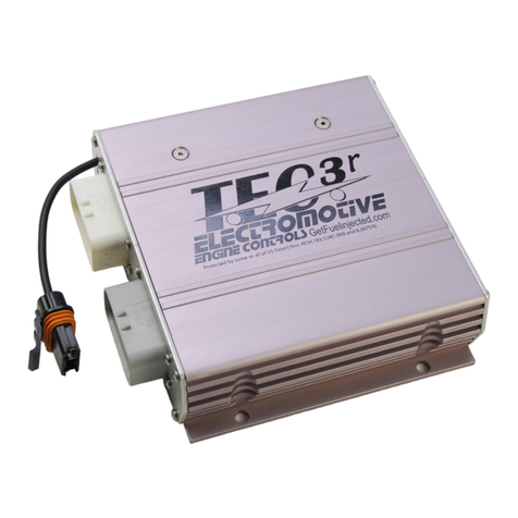Electro motive tec3r Installation manual & users guide Electro motive tec3r Installation manual & users guide