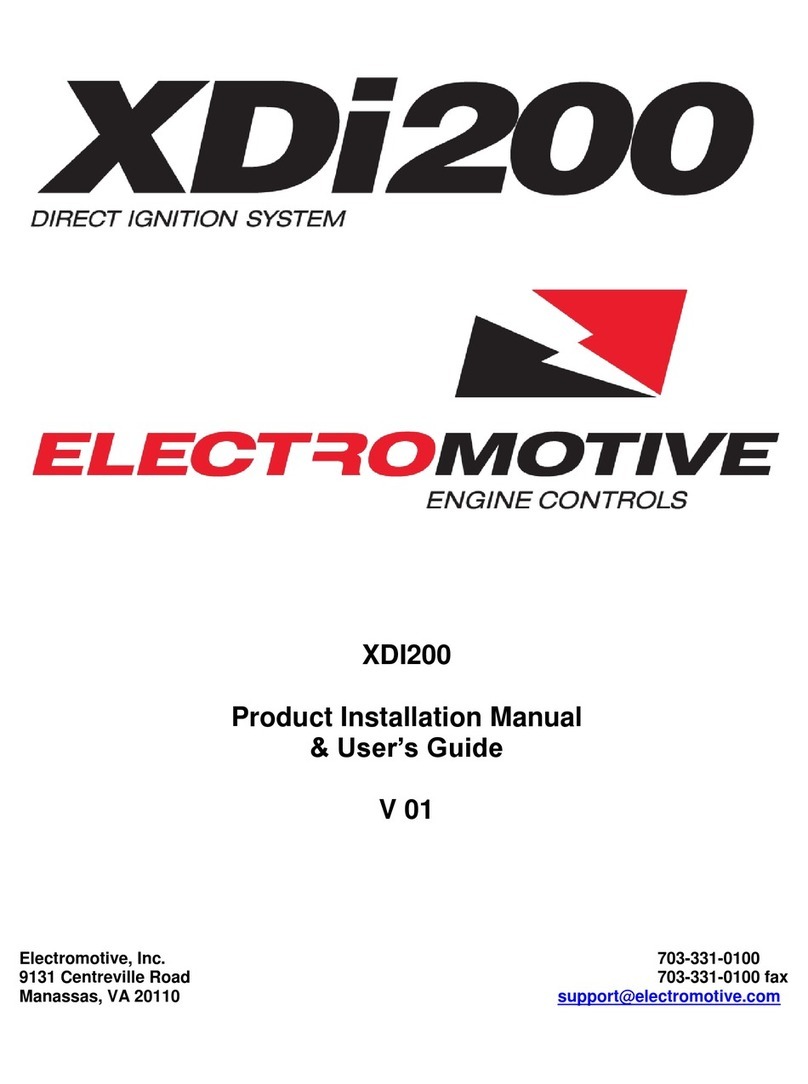Electro motive XDI200 Guide