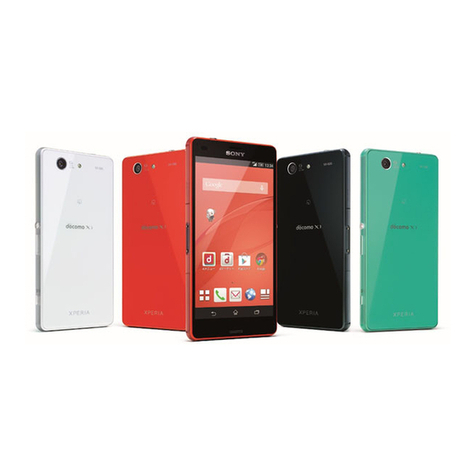 Sony xperia z3 compact SO-02G User manual
