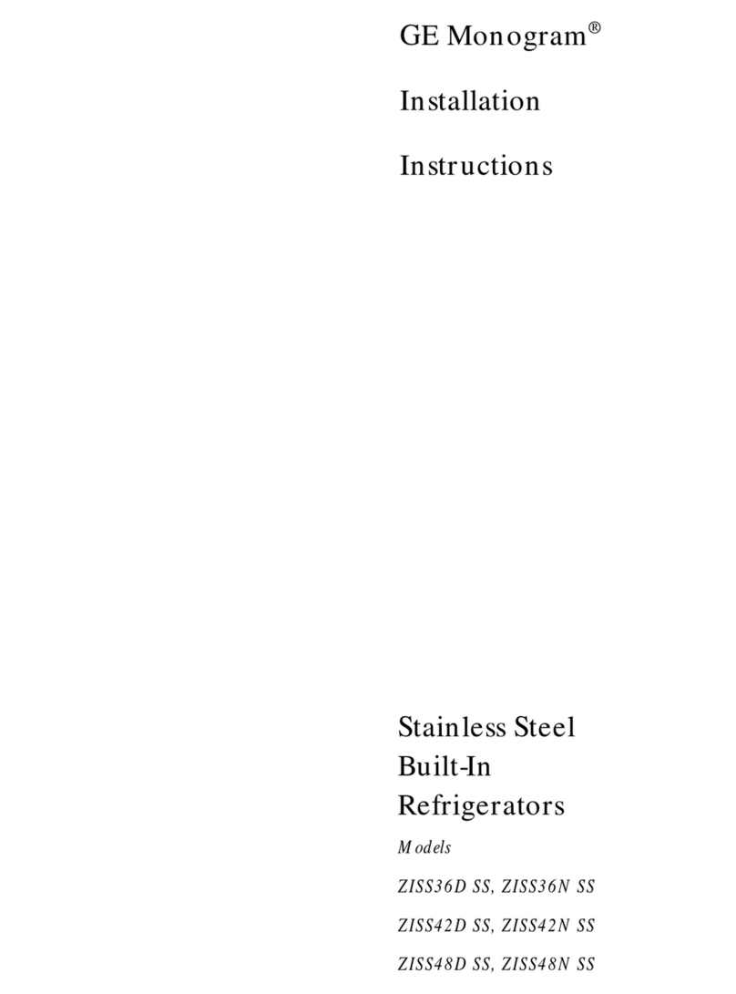 GE ZISS36D SS installation instructions