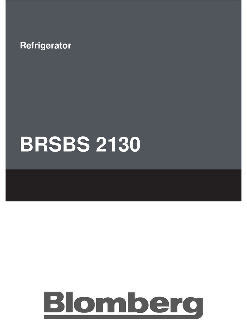 Blomberg BRSBS 2130 User manual
