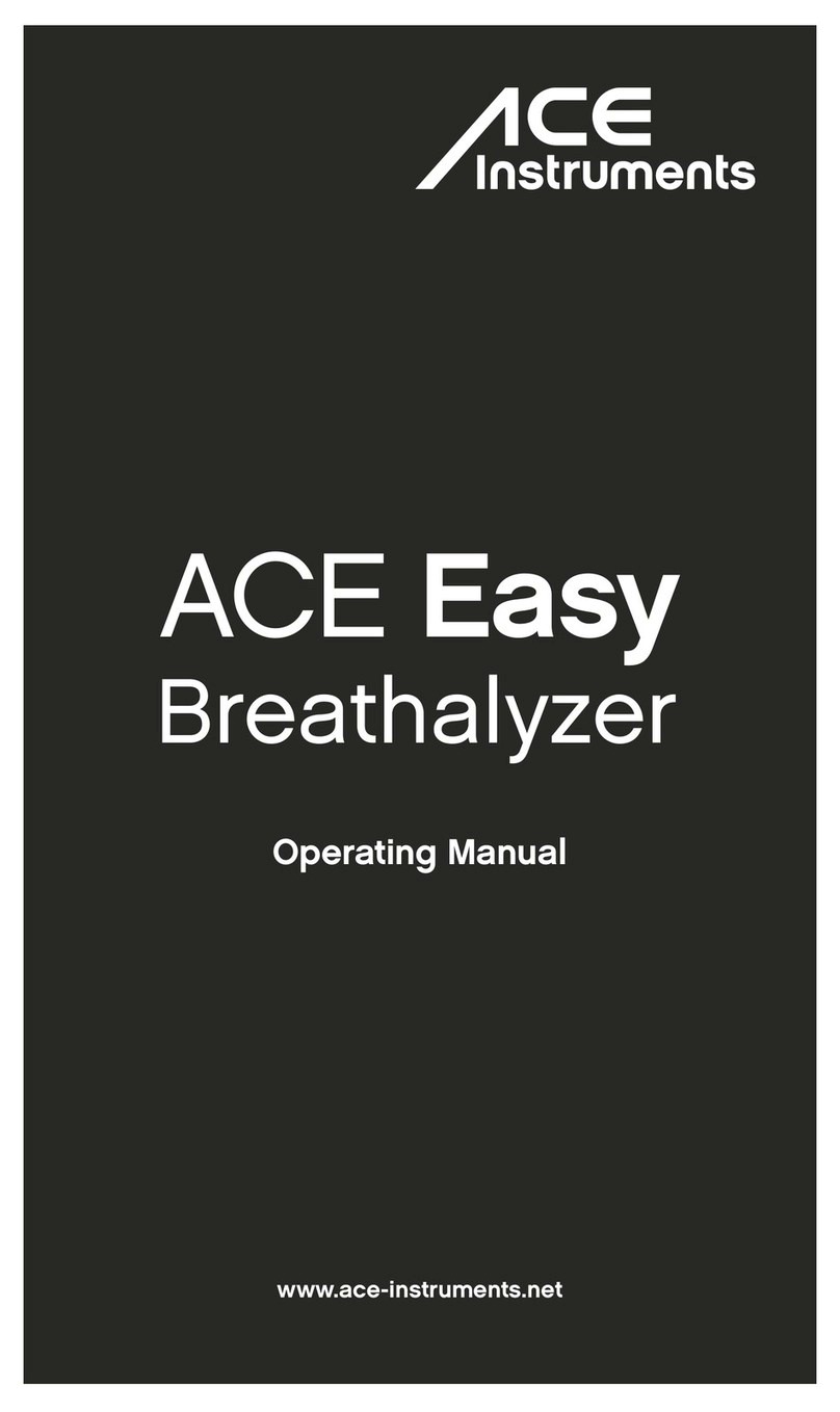 Ace ACE Easy operating manual