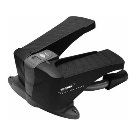 Trojan TWIST AND SHAPE Installation guide