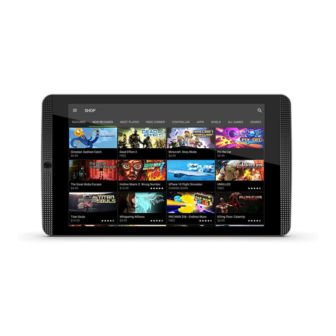 Nvidia SHIELD TABLET K1 user guide