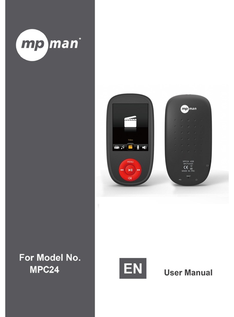 MP-Man MPC24 user manual