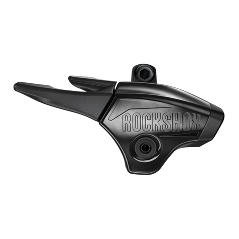 Rock Shox oneloc remote User manual