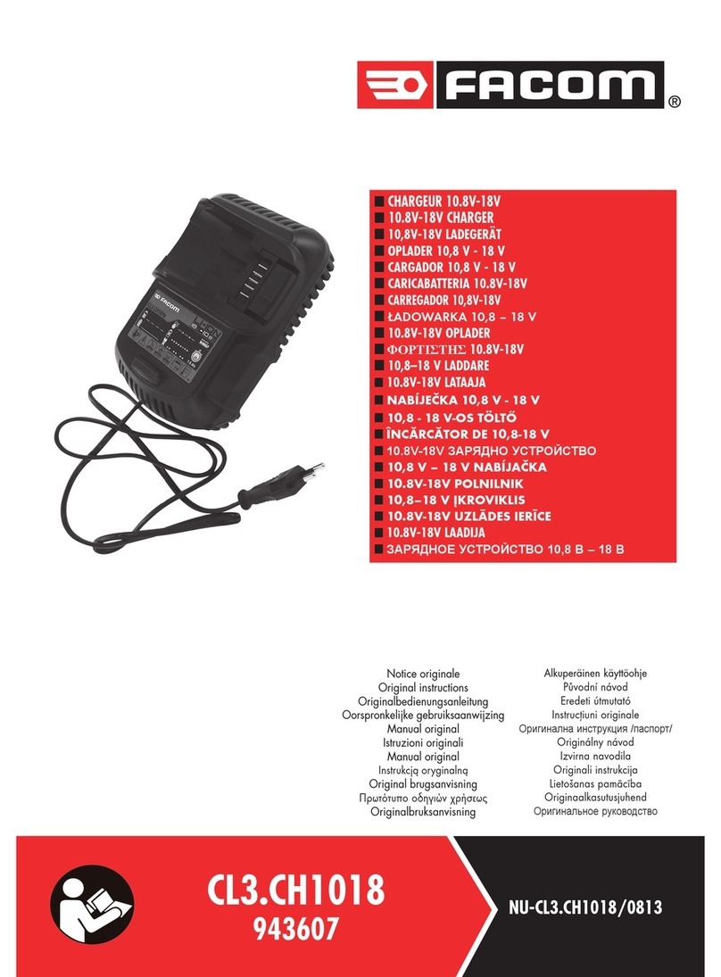 Facom CL3.CH1018 943607 Original instructions