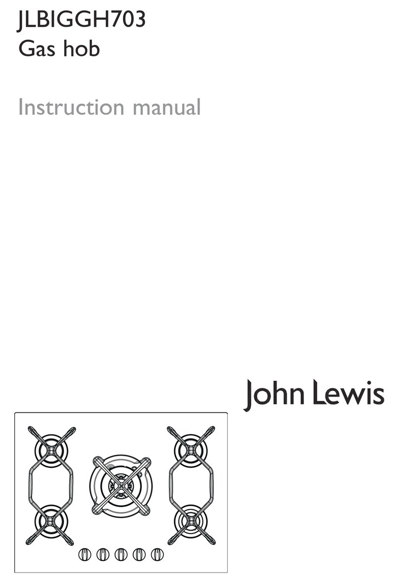 John Lewis JLBIGGH703 instruction manual