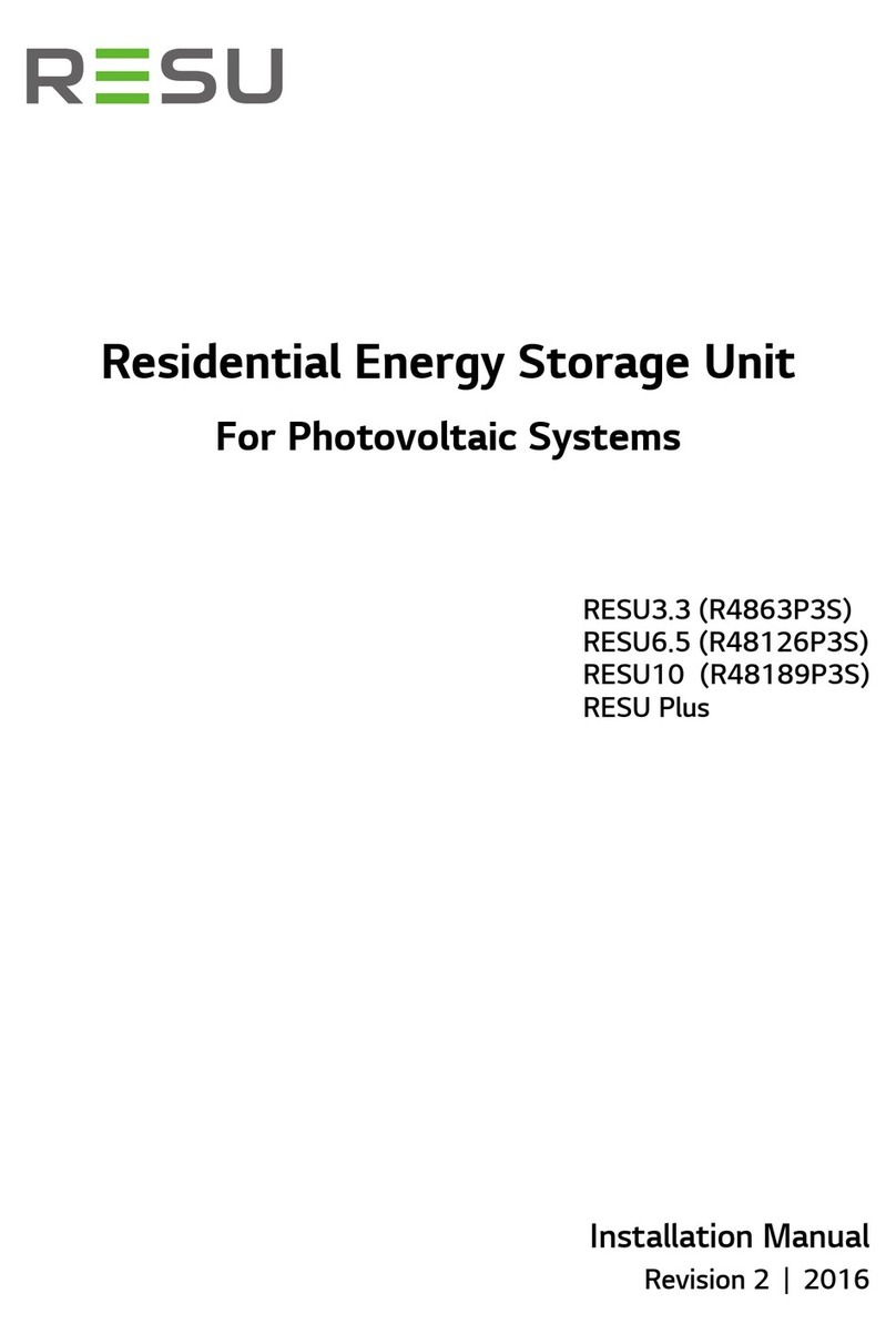 RESU RESU3.3 installation manual