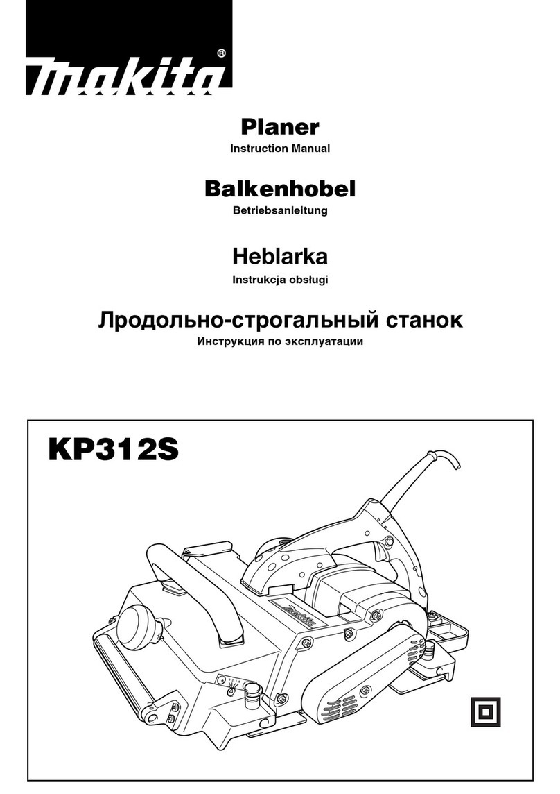 Makita KP312S instruction manual