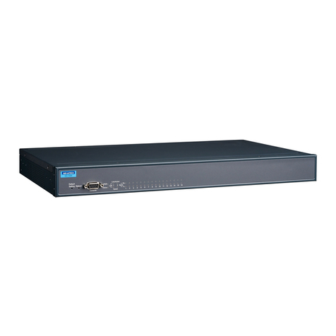 Advantech EKI-1500 Series User manual