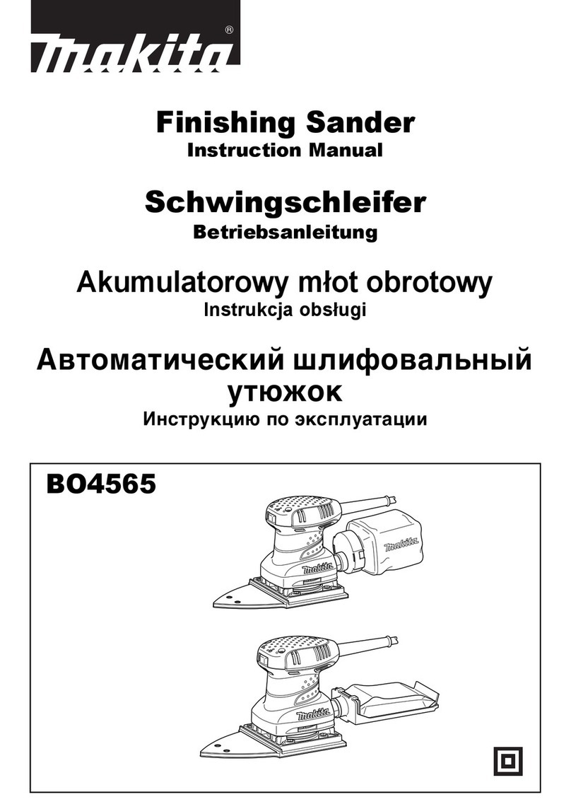 Makita BO4565 User manual