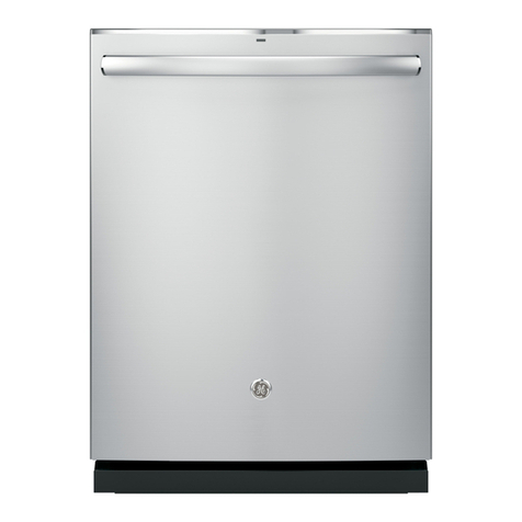 GE GDT655SSJSS User manual