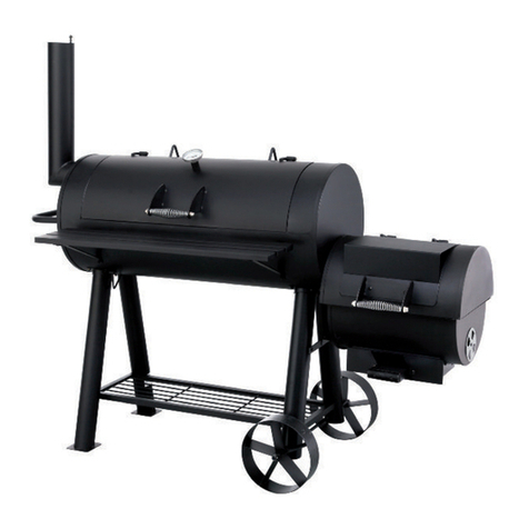 tepro SMOKERMILWAUKEE User manual tepro SMOKERMILWAUKEE User manual