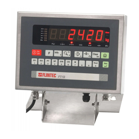 Flintec FT-13 Technical manual