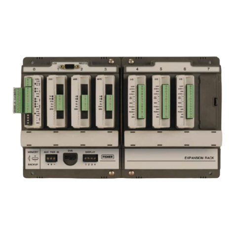 Emerson FloBoss 107 User manual