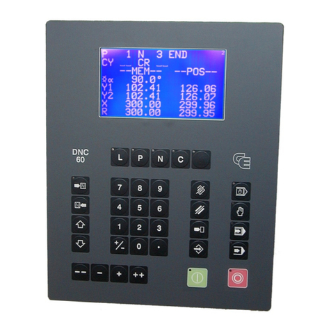 CYBELEC DNC 60 PS user guide