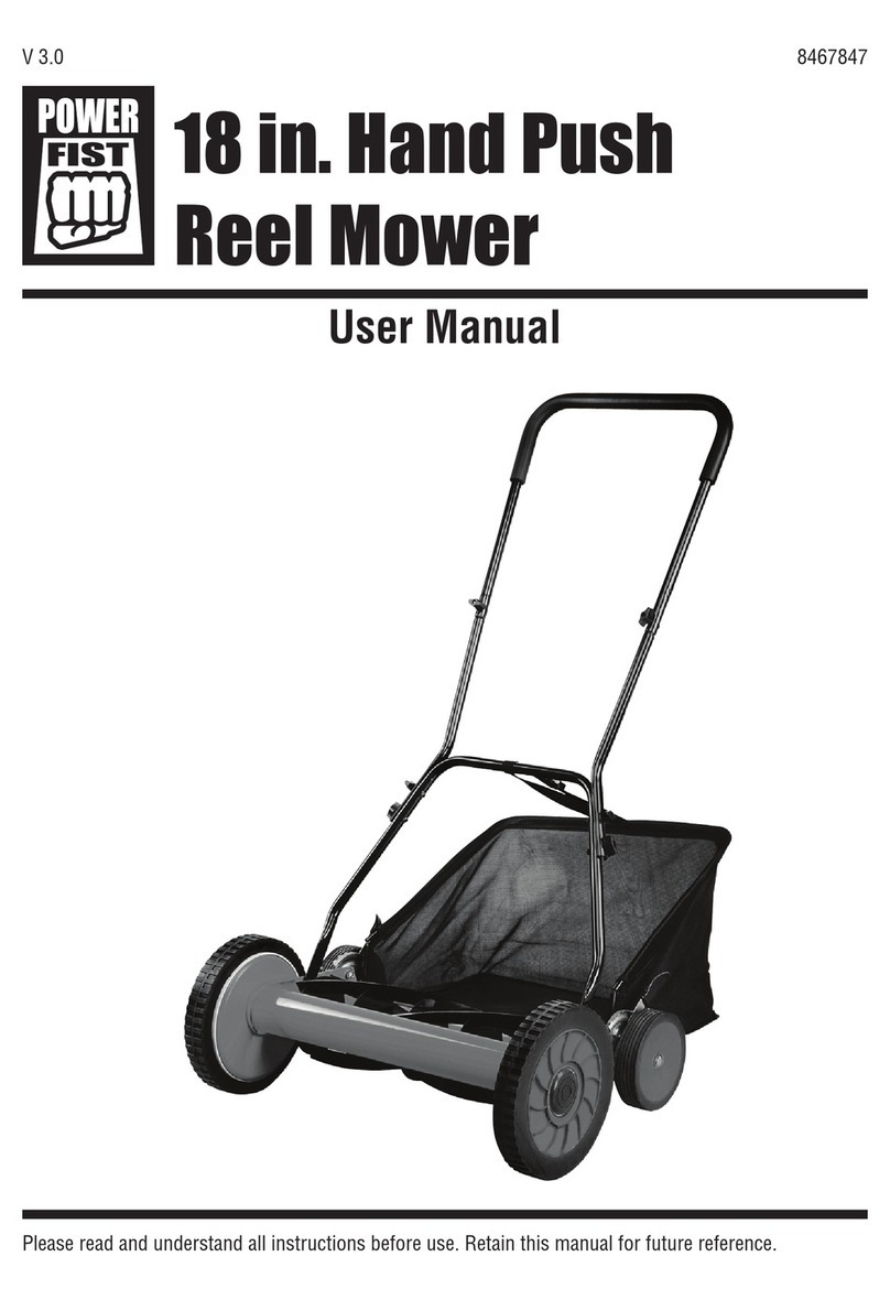Power Fist 8467847 user manual