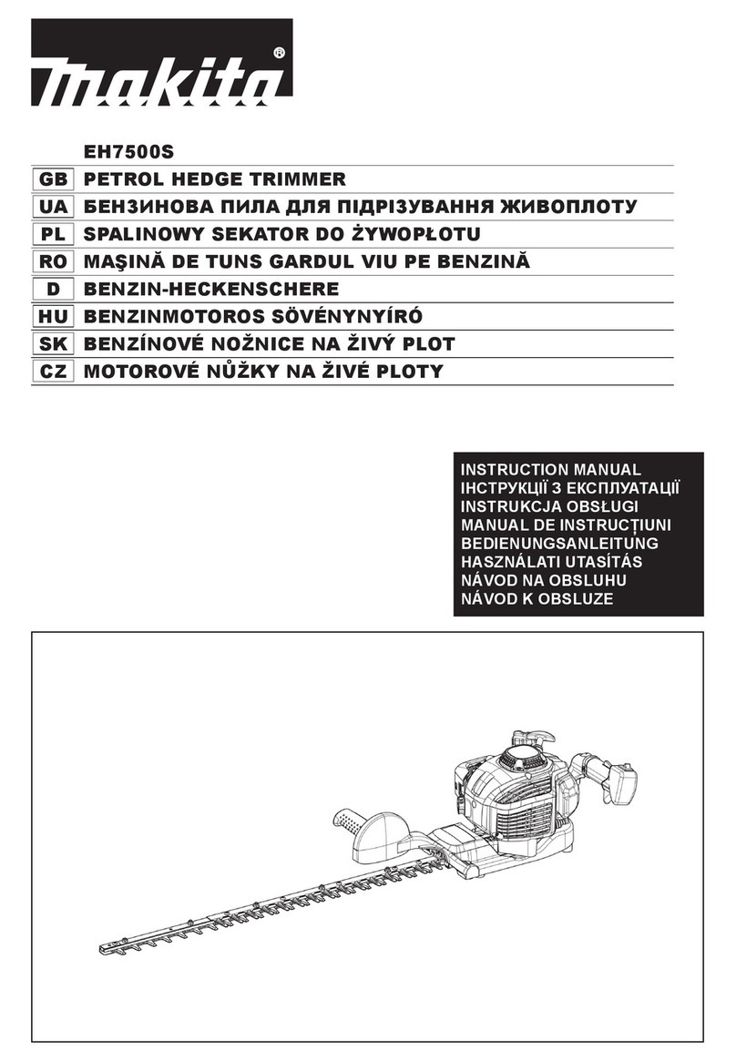 Makita EH7500S User manual