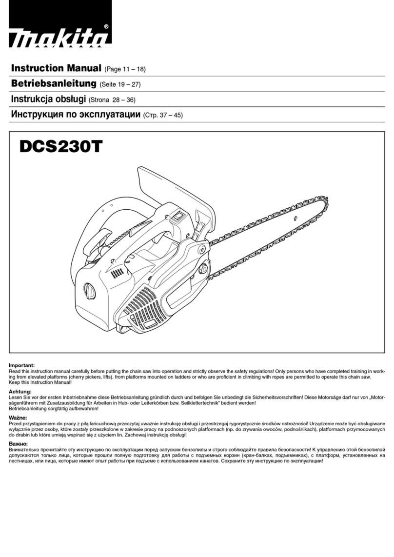 Makita DCS230T User manual Makita DCS230T User manual