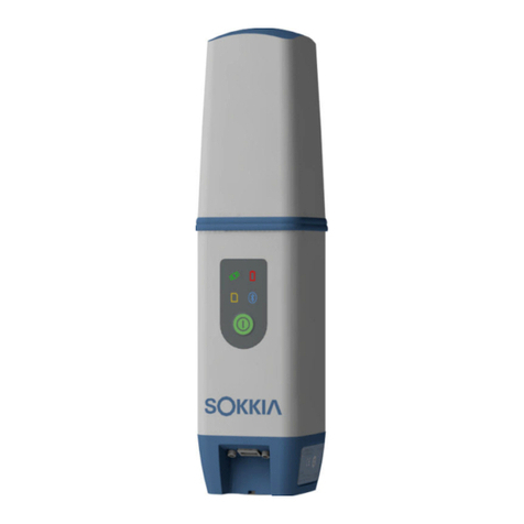 Sokkia GCX3 Operator's manual