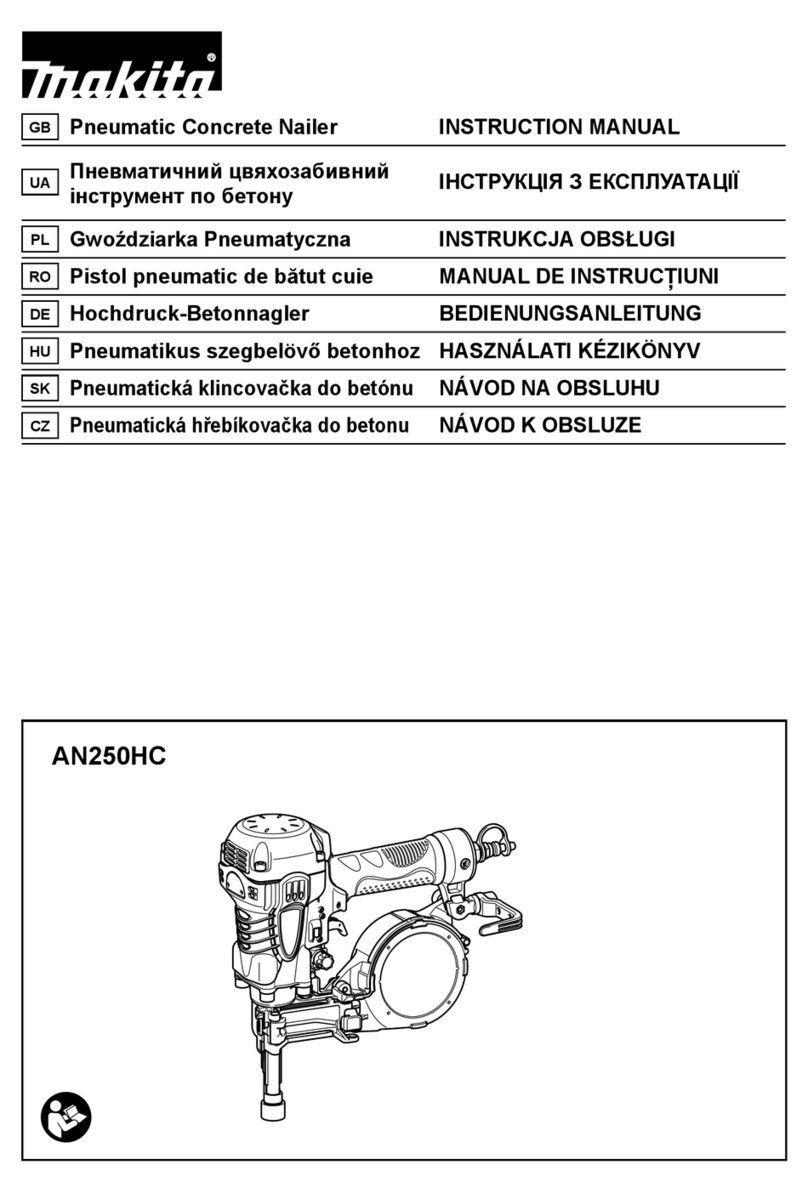 Makita AN250HC instruction manual