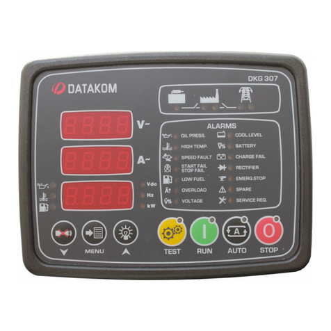 Datakom DKG-307 user manual