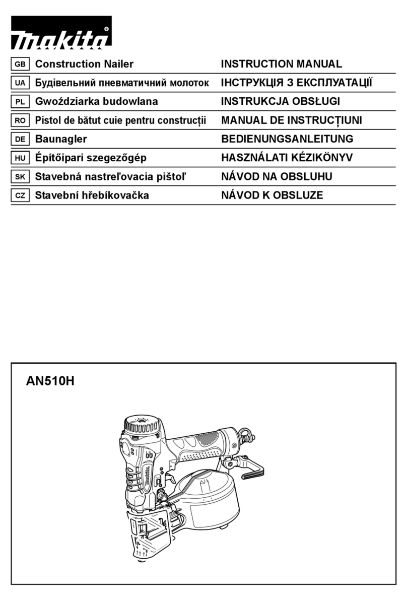 Makita AN510H instruction manual