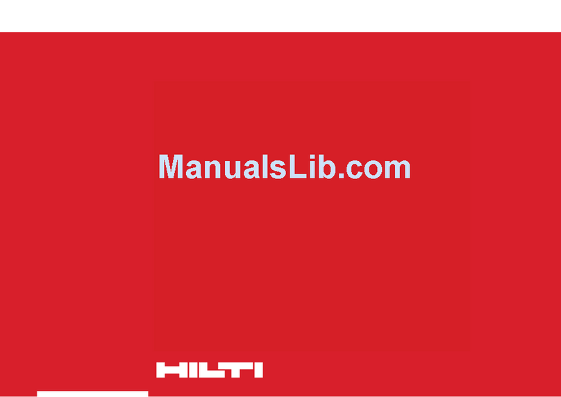 Hilti TE15-C User manual