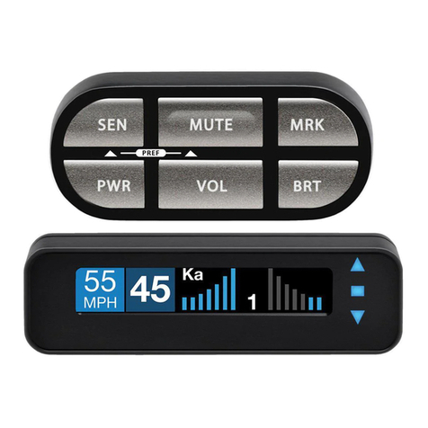 Escort MAX Ci 360 installation manual
