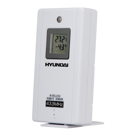 Hyundai WS SENZOR 1819 user manual