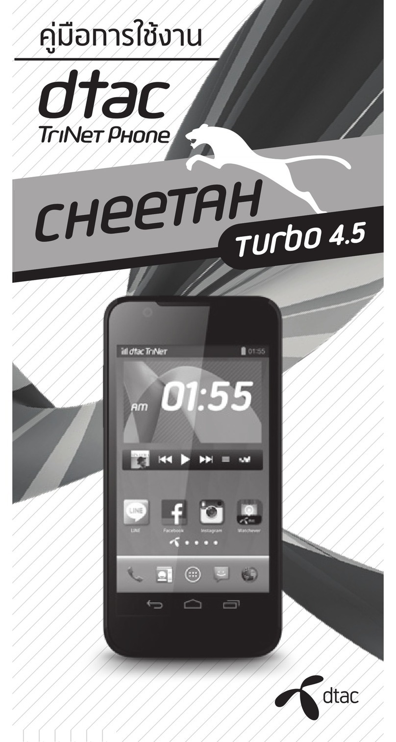 Dtac Cheetah Turbo 4.5 quick start guide