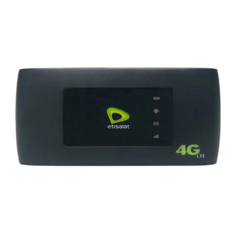 Etisalat iModem quick start guide