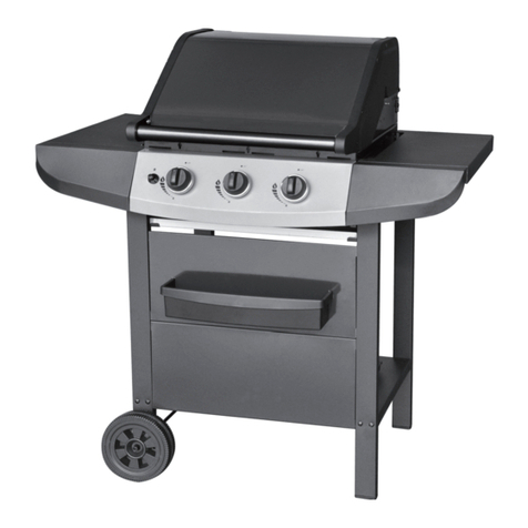 NORDIC SEASON CUSTER GG501799 Assembly, use and instruction manual