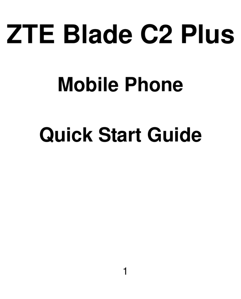 Zte Blade C2 Plus User manual