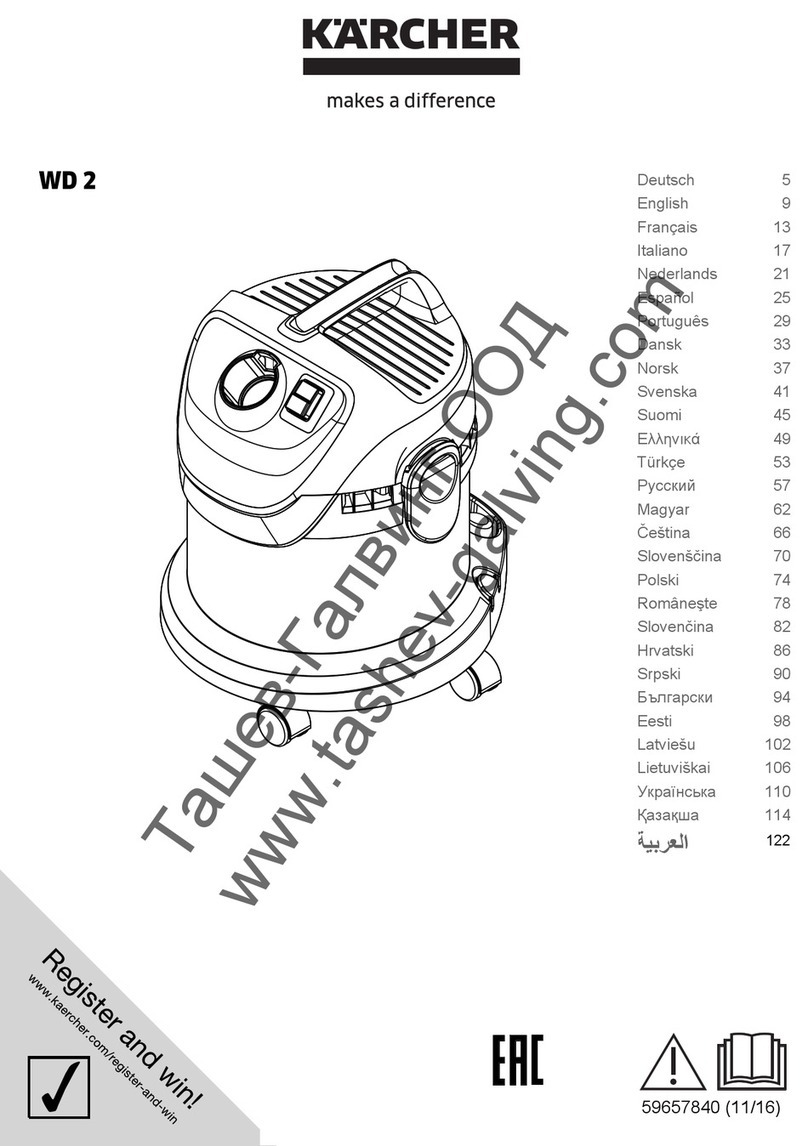Kärcher WD 2 Premium User manual