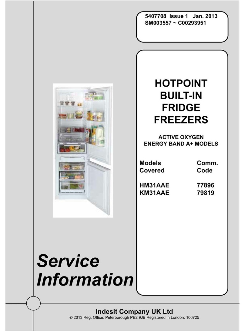 Hotpoint HM31AAE Operating and installation instructions