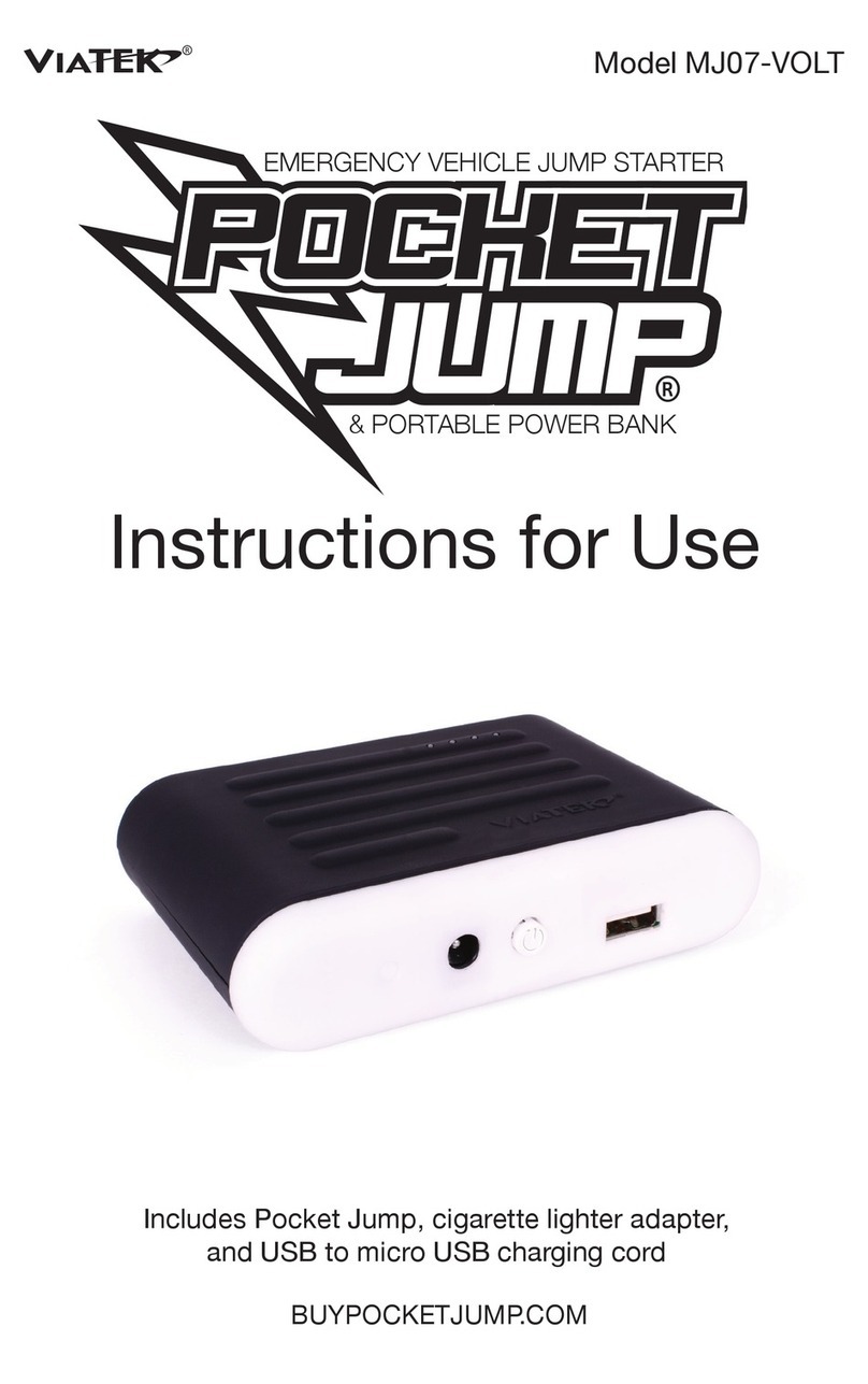 Viatek MJ07-VOLT Instructions for use