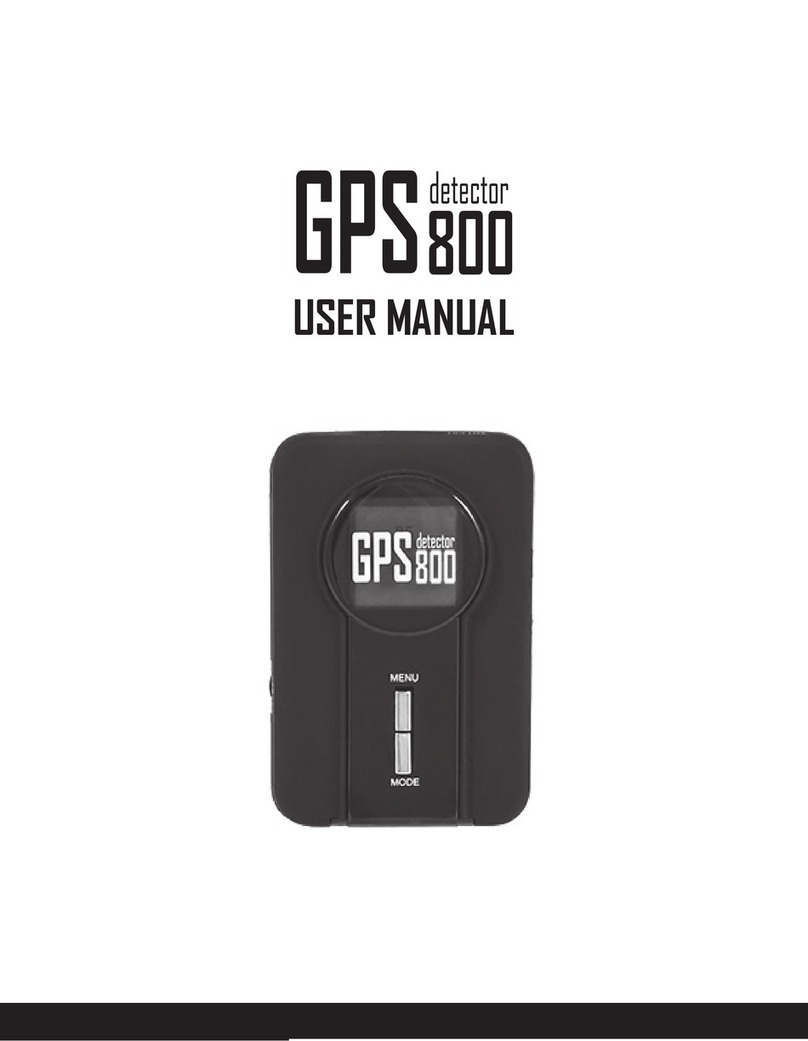 Kiyo GPS800 user manual