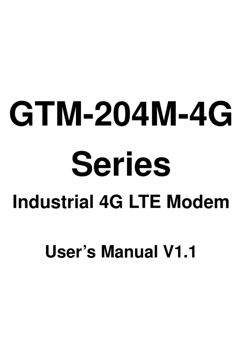 ICP DAS USA GTM-204M-4G Series user manual