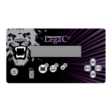 Douglas Battery LegaC2 DL1 User manual