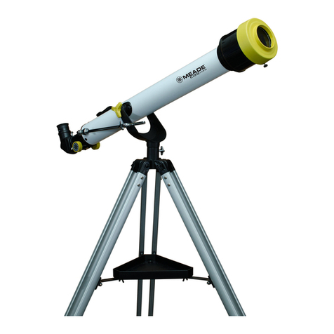 Meade ECLIPSE VIEW 60 instruction manual