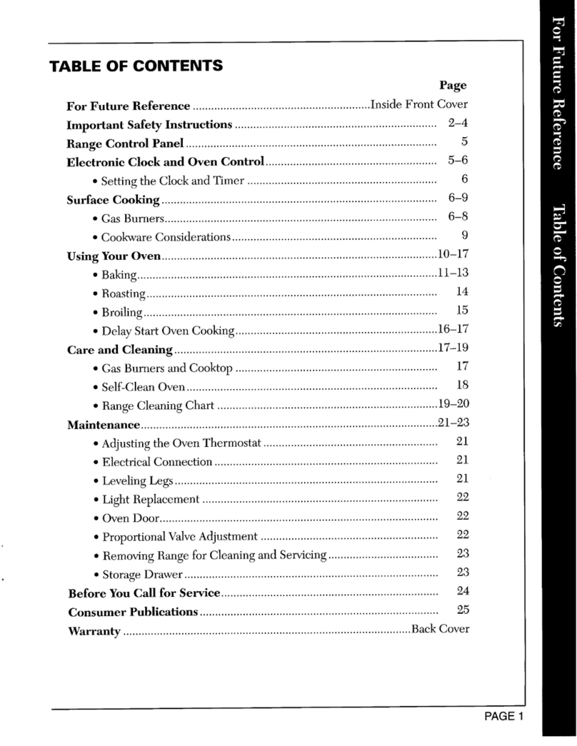 Maytag CRG9600AAL Repair manual