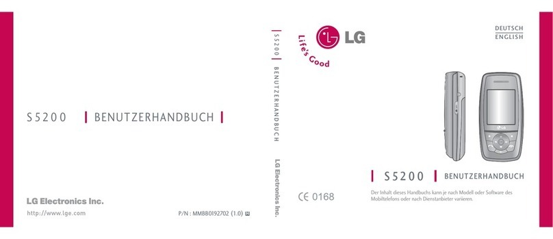 LG S5200 user guide