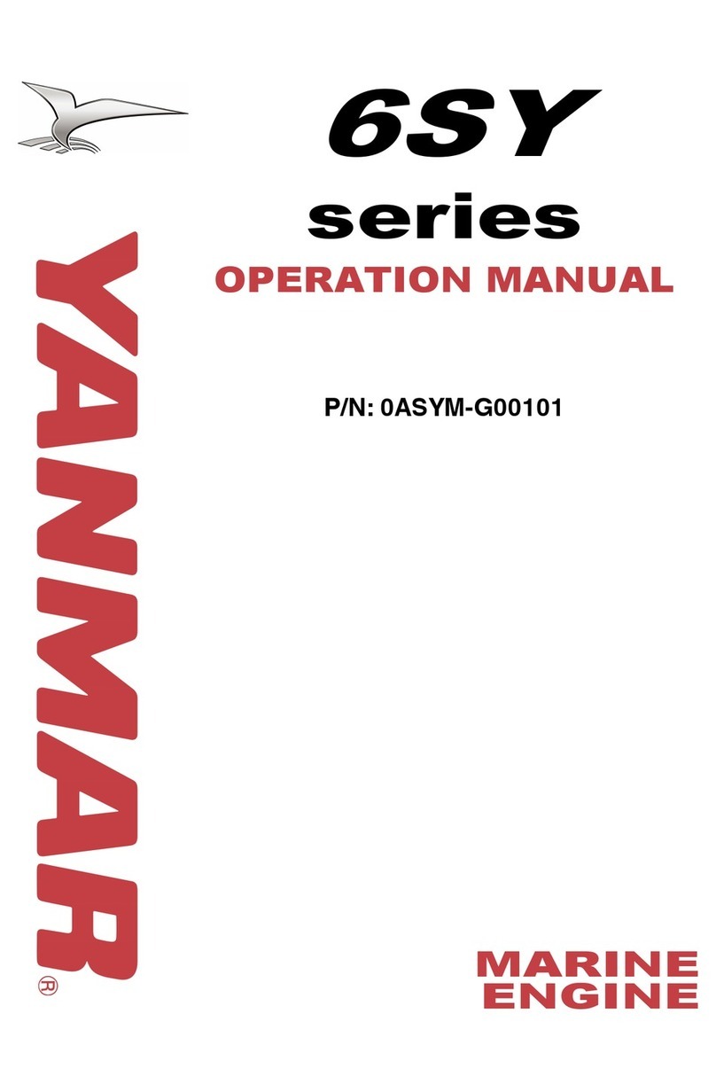 Yanmar 6SY Series User manual