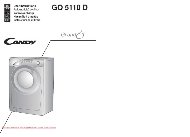 Candy GO 5110 D User manual