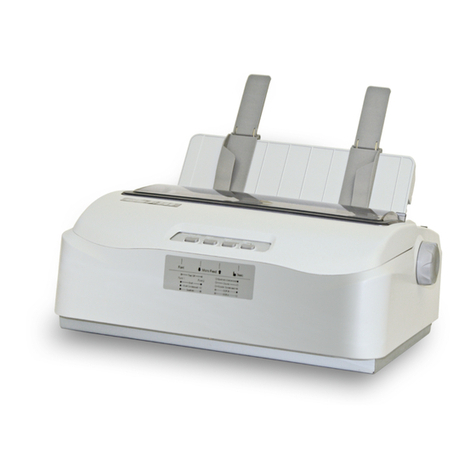 Tally Dascom 1145 User manual
